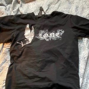 Vlone smoke mens shirt size small good condition like new.